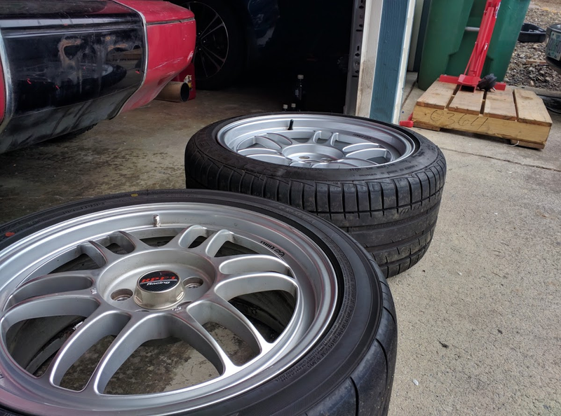 Illustration for article titled Finally got some wheels that fit properly.